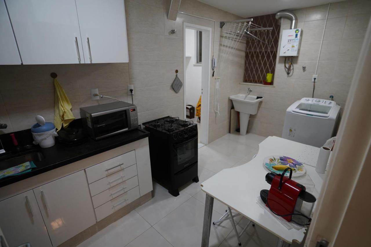 Acolhedor Copacabana Posto 2!!! Appartamento
