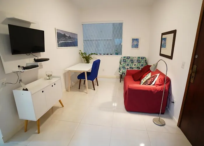 Apartamento Acolhedor Copacabana Posto 2!!!