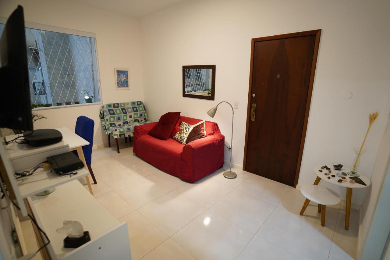 Acolhedor Copacabana Posto 2!!! Appartement