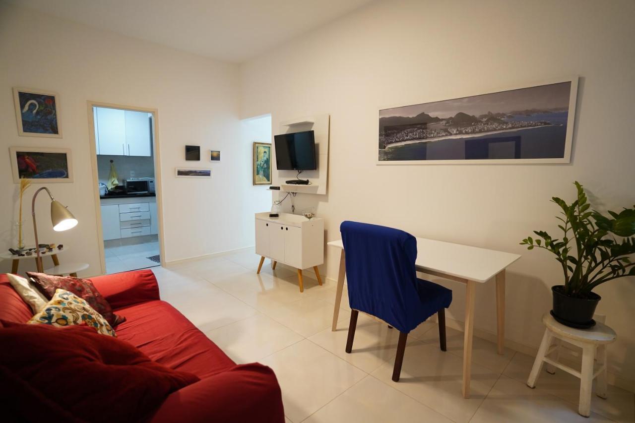 Acolhedor Copacabana Posto 2!!! Appartement